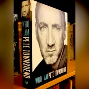 Pete Townshend, who I am. Book